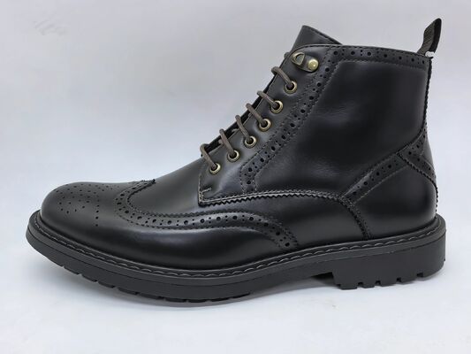 Good price Men PU Boots/Laces Up/PVC durable Outsole online