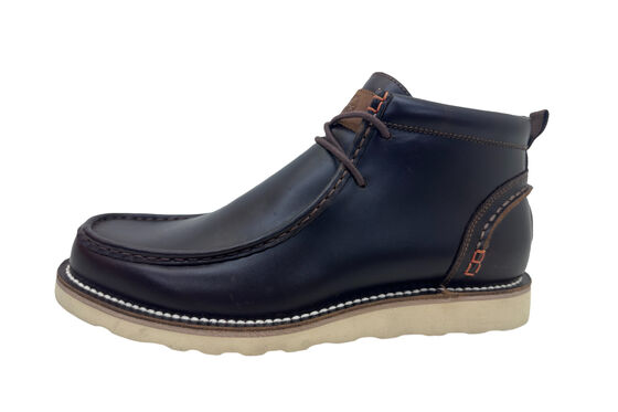 Good price MEN LEATHER BOOTS online
