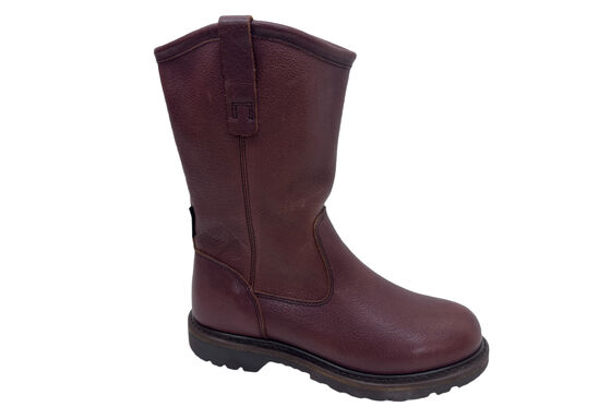 Good price MEN LEATHER BOOTS online