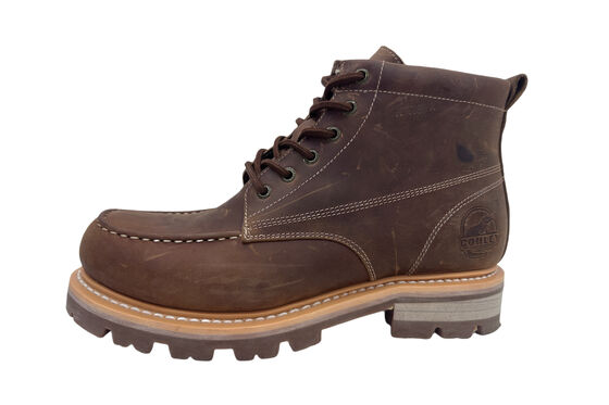 Good price MEN LEATHER BOOTS online