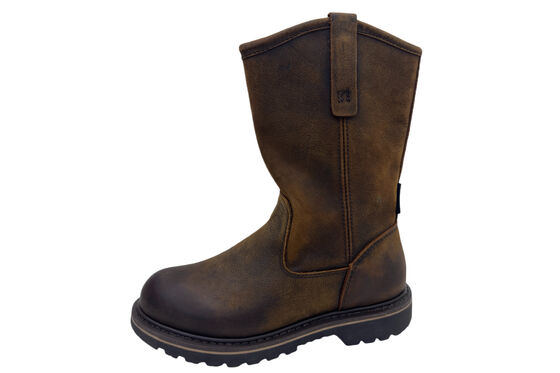 Good price MEN LEATHER BOOTS online