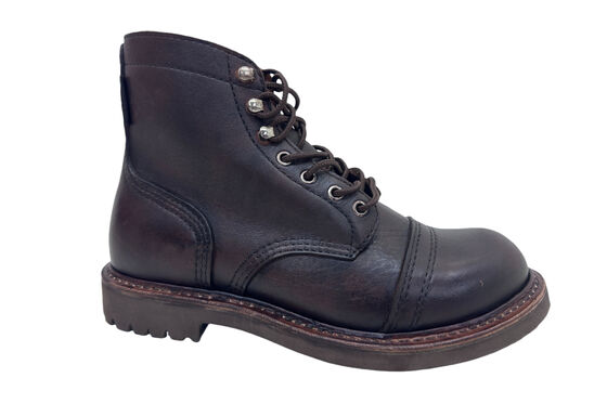 Good price MEN LEATHER BOOTS online