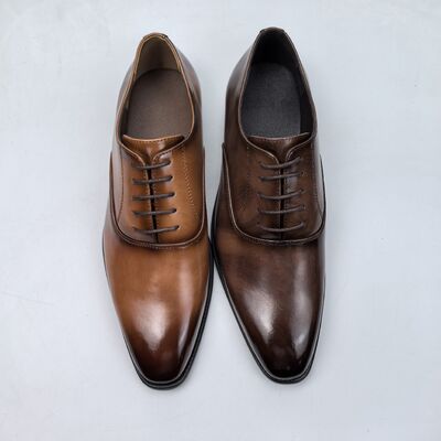 Good price MEN PU DRESS SHOES online