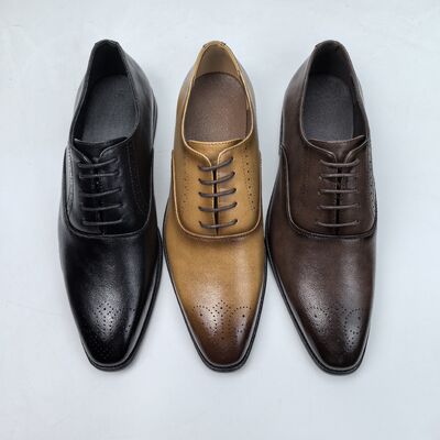 Good price MEN PU DRESS SHOES online