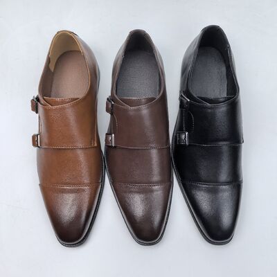 Good price MEN PU DRESS SHOES online