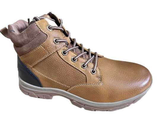Good price MEN LEATHER BOOTS online