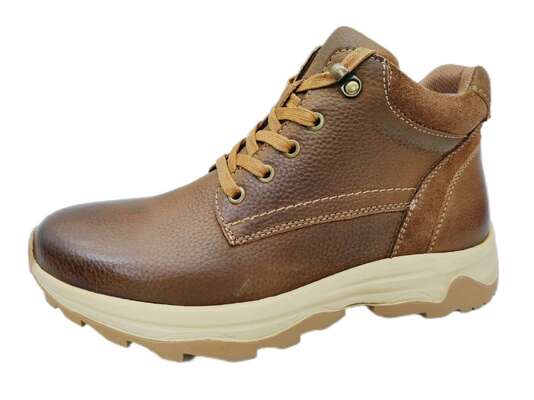 Good price MEN LEATHER BOOTS online