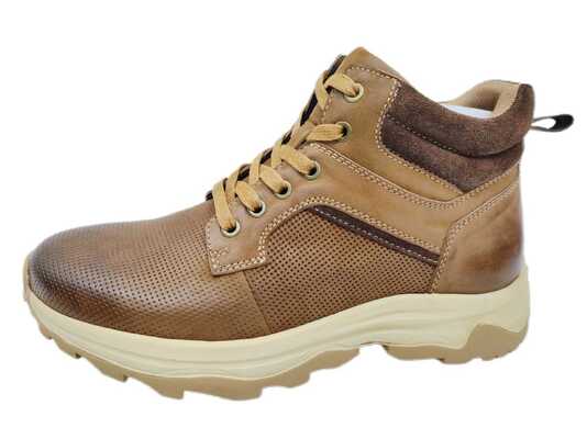 Good price MEN LEATHER BOOTS online