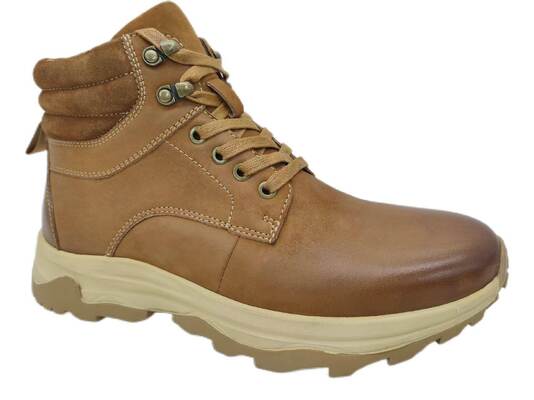 Good price MEN LEATHER BOOTS online