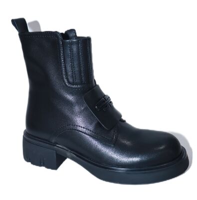 Good price LADY LEATHER BOOTS online
