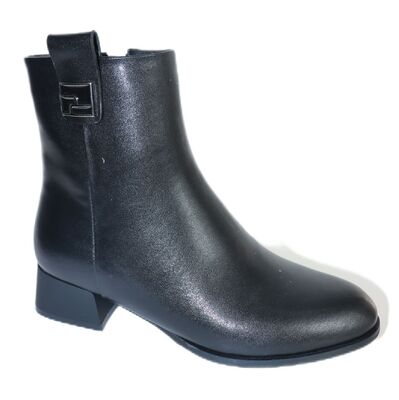 Good price LADY LEATHER BOOTS online