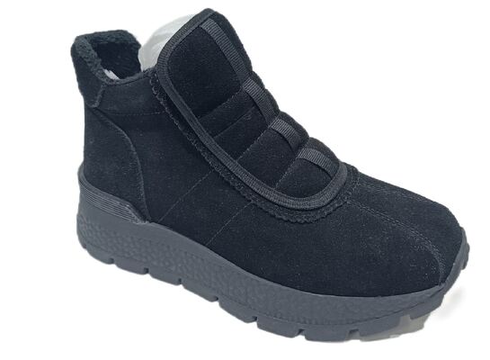 Good price CHUNKY SOLE SLIP-ON WINTER BOOTIES online