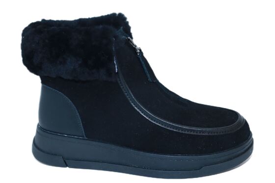 Good price CHUNKY SOLE SLIP-ON WINTER BOOTIES online