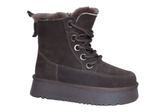 Good price CHUNKY SOLE SLIP-ON WINTER BOOTIES online