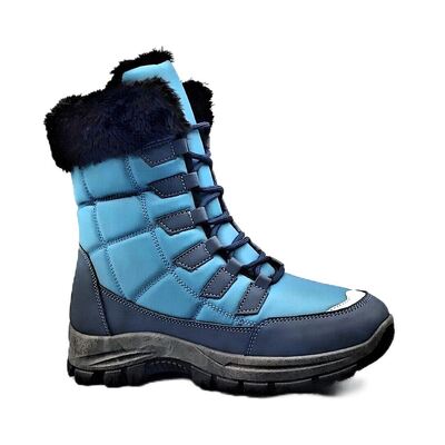 Good price Men's High Top Chunky Sole Work Boots Non-Slip Outdoor Ankle Boots online