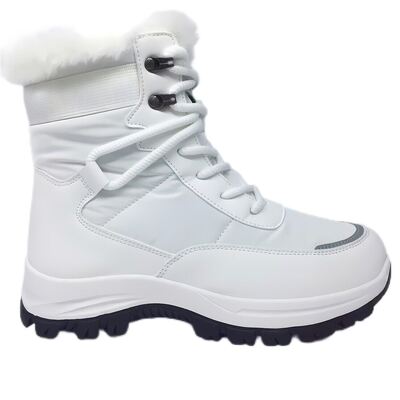 Good price Men's High Top Chunky Sole Work Boots Non-Slip Outdoor Ankle Boots online