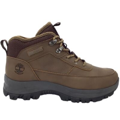 Good price Men's High Top Chunky Sole Work Boots Non-Slip Outdoor Ankle Boots online