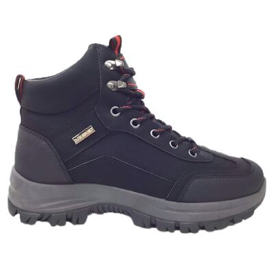 Good price Men's High Top Chunky Sole Work Boots Non-Slip Outdoor Ankle Boots online