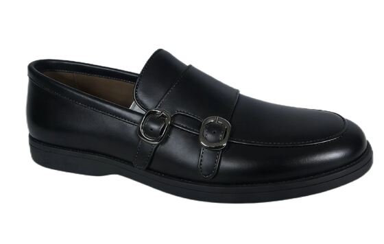 Good price Men's Leather Loafers, Casual Shoes with Buckle Detail online