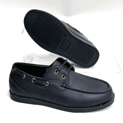 Good price BOY'S BLACK CASUAL SHOES online