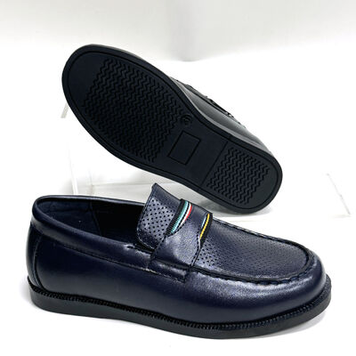 Good price BOY'S BLACK CASUAL SHOES online