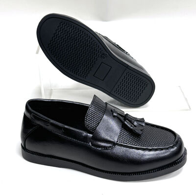 Good price BOY'S BLACK CASUAL SHOES online