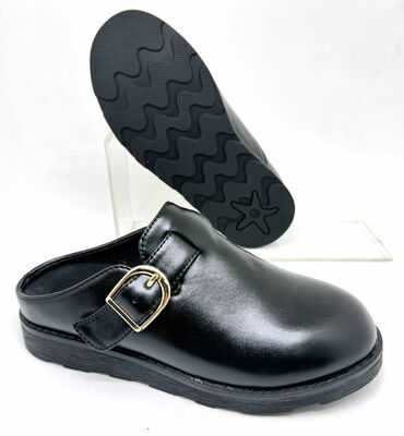 Good price Kids' Black Leather Lace-Up School Shoes online