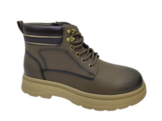 Good price Men's Leather Ankle Boots online