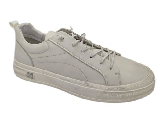 Good price Men's Leather Sneakers - Chunky Sole Casual Shoes online