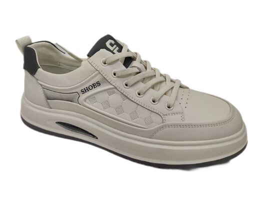 Good price Men's Leather Sneakers - Chunky Sole Casual Shoes online