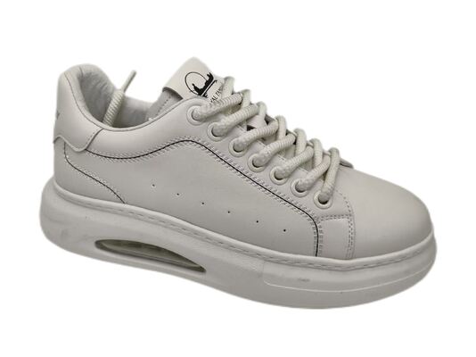 Good price Men's Leather Sneakers - Chunky Sole Casual Shoes online