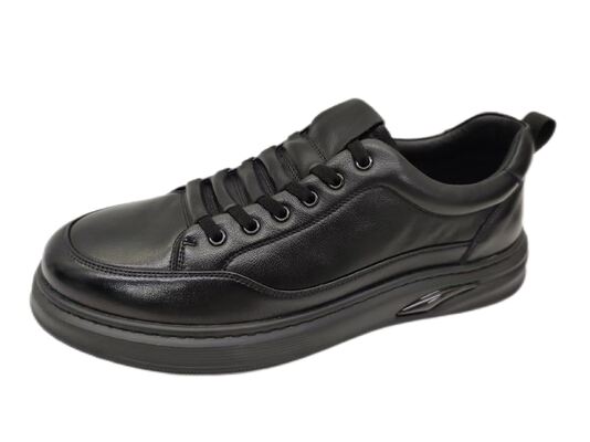 Good price Men's Leather Sneakers - Chunky Sole Casual Shoes online