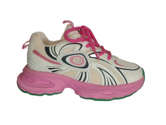 Good price Kids Chunky Dad Sneakers Casual Breathable Mesh Platform Sports Shoes online