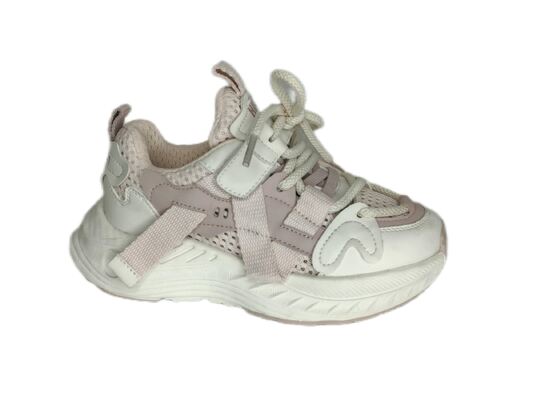 Good price Kids Chunky Dad Sneakers Casual Breathable Mesh Platform Sports Shoes online