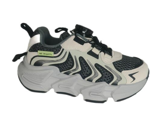 Good price Kids Chunky Dad Sneakers Casual Breathable Mesh Platform Sports Shoes online