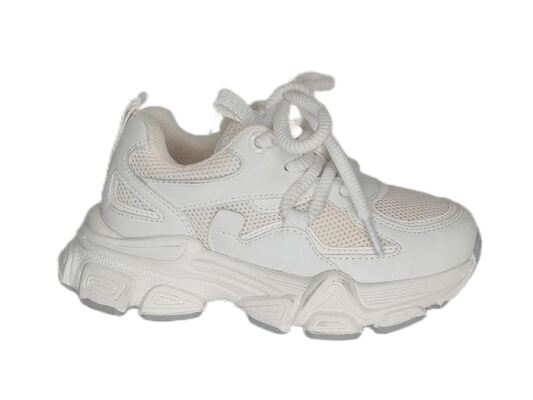 Good price Kids Chunky Dad Sneakers Casual Breathable Mesh Platform Sports Shoes online