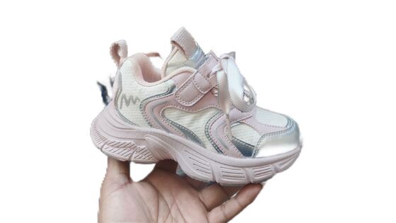 Good price Kids Chunky Dad Sneakers Casual Breathable Mesh Platform Sports Shoes online