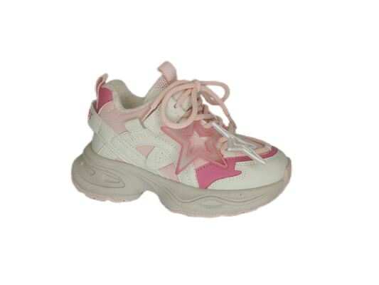 Good price Kids Chunky Dad Sneakers Casual Breathable Mesh Platform Sports Shoes online