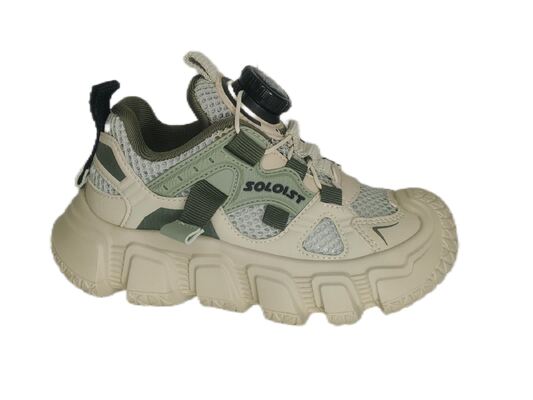 Good price Kids Chunky Dad Sneakers Casual Breathable Mesh Platform Sports Shoes online