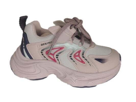 Good price Kids Chunky Dad Sneakers Casual Breathable Mesh Platform Sports Shoes online