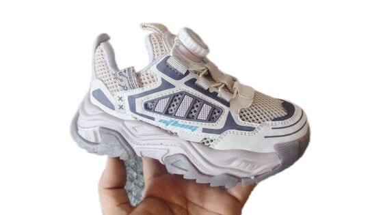 Good price Kids Chunky Dad Sneakers Casual Breathable Mesh Platform Sports Shoes online