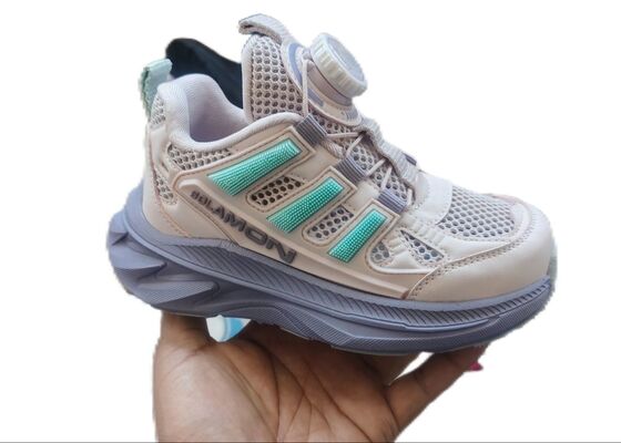 Good price Kids Chunky Dad Sneakers Casual Breathable Mesh Platform Sports Shoes online