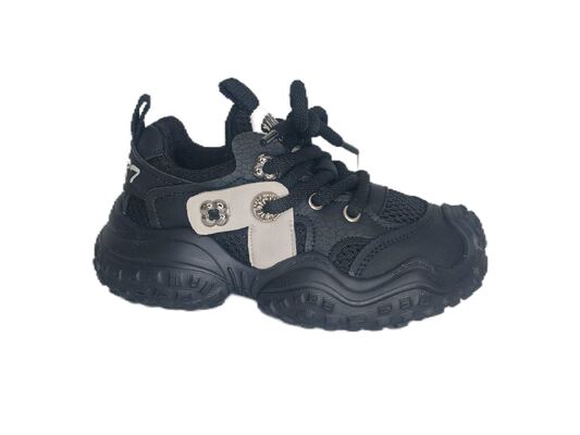 Good price Kids Chunky Dad Sneakers Casual Breathable Mesh Platform Sports Shoes online