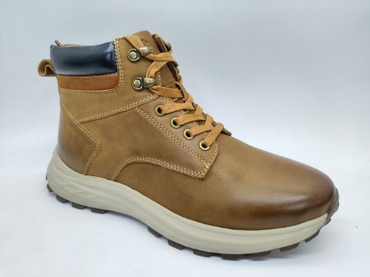 Good price MEN LEATHER BOOTS online