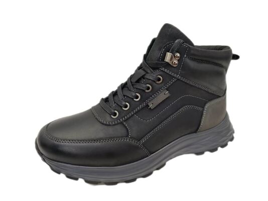 Good price MEN LEATHER BOOTS online