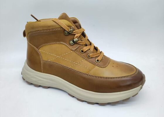 Good price MEN LEATHER BOOTS online