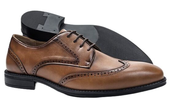 Good price MEN PU DRESS SHOES online