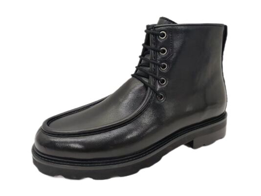 Good price MEN LEATHER BOOTS online