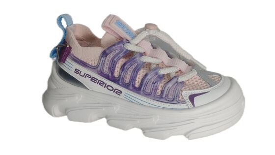 Good price Kids Chunky Dad Sneakers Casual Breathable Mesh Platform Sports Shoes online