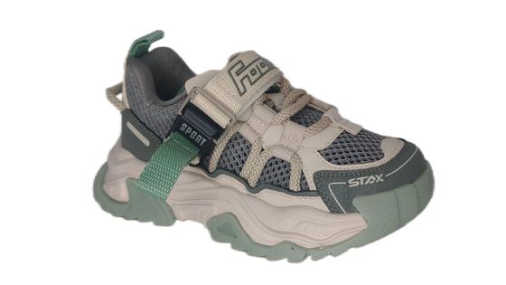Good price Kids Chunky Dad Sneakers Casual Breathable Mesh Platform Sports Shoes online